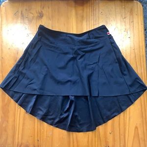 Black Yumiko ballet skirt